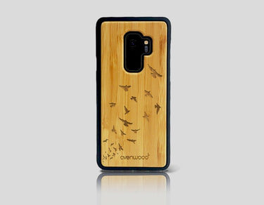 Coque arrière OISEAUX Samsung Galaxy S9 Plus